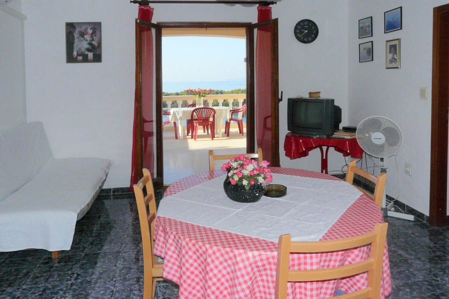 Apartments Mari - Amazing Sea View Прижба Екстериор снимка